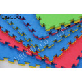 DECOO high quality eva foam puzzle mat, indoor sports taekwonde karate mat